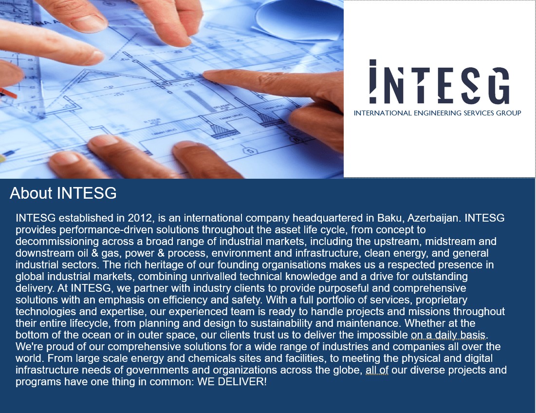 About INTESG