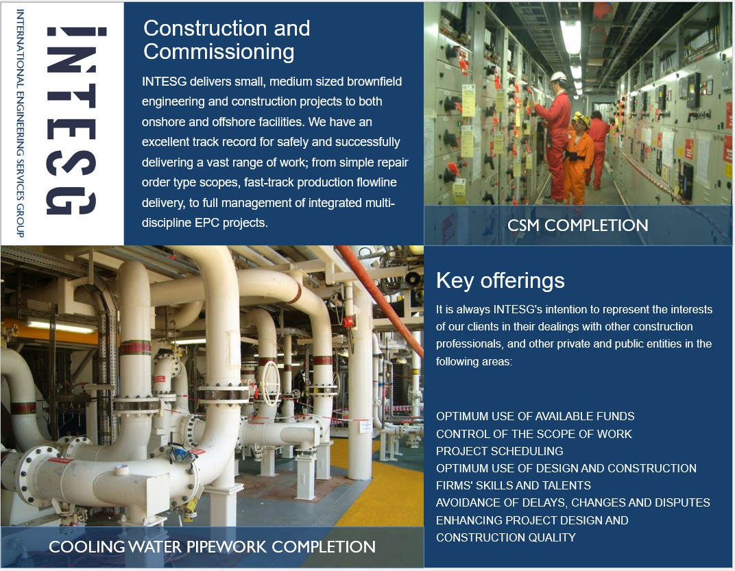 Fabrication and Inspection