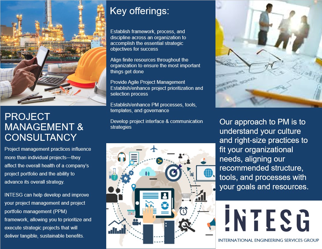 Project Management Consultancy